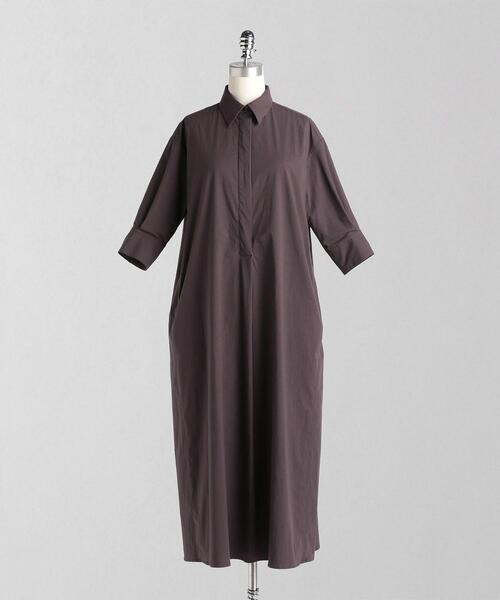 LOEFF（ロエフ）の「＜LOEFF（ロエフ）＞ C/L テント ワンピース