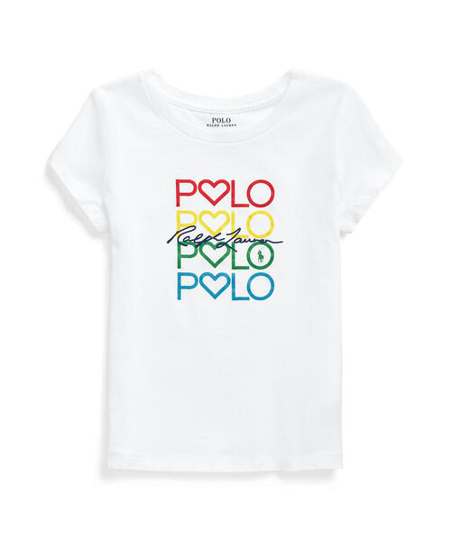 ロゴ コットン ジャージー Tシャツ Tシャツ カットソー Polo Ralph Lauren Childrenswear ポロラルフローレンチャイルドウェア のファッション通販 Zozotown