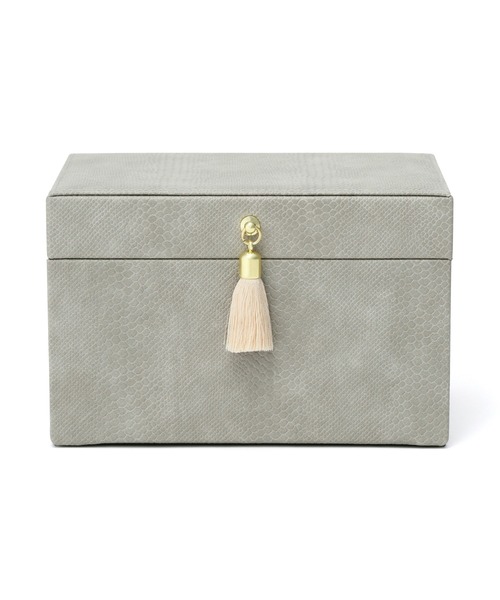 フラビア ジュエリーボックス S グレー（収納グッズ）｜Francfranc（フランフラン）