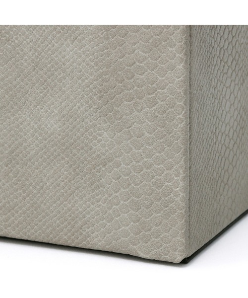 フラビア ジュエリーボックス S グレー（収納グッズ）｜Francfranc（フランフラン）