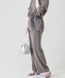 ゆるワイドパンツ