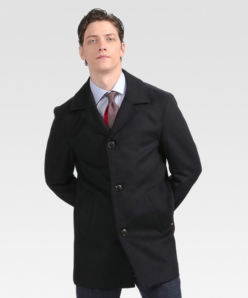 TOMMY HILFIGER（トミーヒルフィガー）の「ウールナイロンコーコート