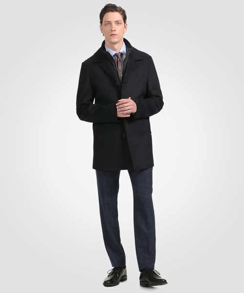 TOMMY HILFIGER（トミーヒルフィガー）の「ウールナイロンコーコート