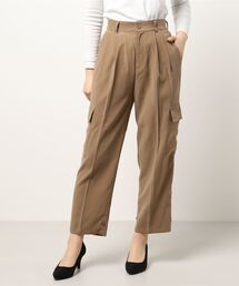 LOWRYS FARM | スソシボリサイドポケットパンツ　934903(その他パンツ)