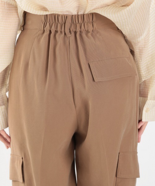 LOWRYS FARM（ローリーズファーム）の「スソシボリサイドポケットパンツ　934903（その他パンツ・レディース・ベージュ/ブラウン/グリーン・FREE）」の14枚目の写真