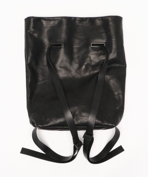 T.A.S ティエーエス 2way レザー バックパック＆トート T.A.S（ティーエーエス）の「T.A.S ティーエーエス / 2WAY TOTE