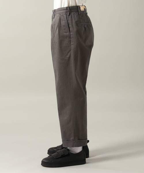 J.S.Homestead/Stead 2タック スラックス 美品 J.S.Homestead/Stead 2タック スラックス 美品 パンツ