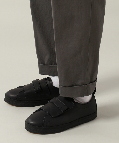 J.S.Homestead/Stead 2タック スラックス 美品 HEAVY WEAPON 2-TUCK OFFICER CROPPED（その他パンツ）｜JOURNAL