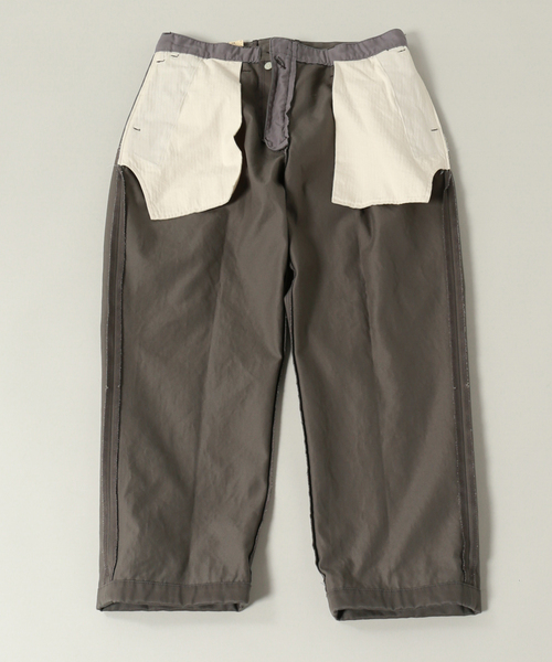 J.S.Homestead/Stead 2タック スラックス 美品 HEAVY WEAPON 2-TUCK OFFICER CROPPED（その他パンツ）｜JOURNAL