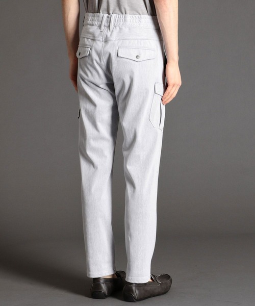 HIDEAWAYS NICOLE(ハイダウェイニコル)の「イージーカーゴパンツ(カーゴパンツ・メンズ・ホワイト/ネイビー/ブラック/カーキ・MEDIUM/SMALL/LARGE)」の9枚目の写真