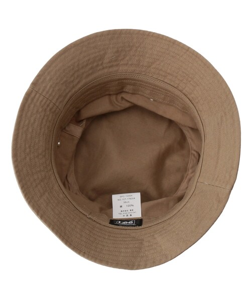 pink adobe（ピンクアドベ）の「◆【Lee】ロゴ刺しゅう バケットハット（ハット・レディース・ライトベージュ/ブルー/グレー/ブラック・00）」の11枚目の写真