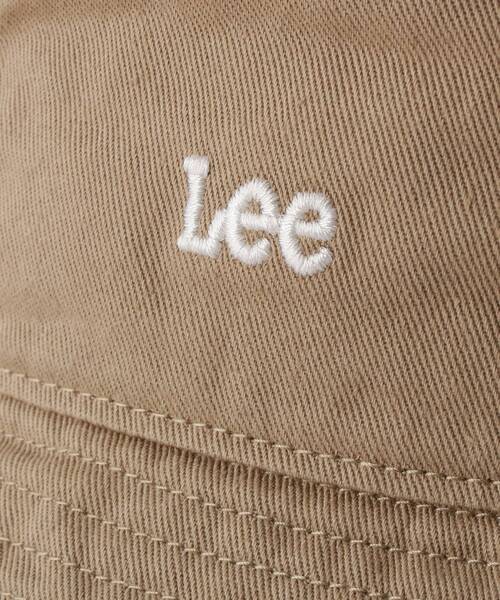 pink adobe（ピンクアドベ）の「◆【Lee】ロゴ刺しゅう バケットハット（ハット・レディース・ライトベージュ/ブルー/グレー/ブラック・00）」の8枚目の写真
