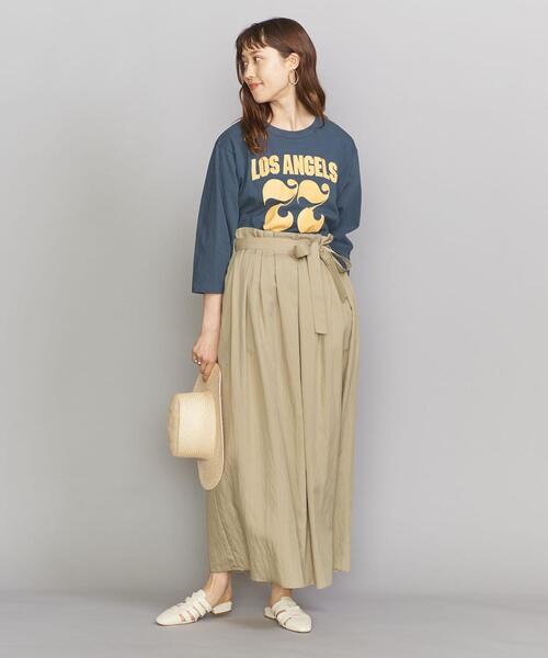 bibmilk（ビブミルク）の「＜bibmilk＞∴ベースボールTシャツ（Tシャツ/カットソー・レディース・ブラック/ネイビー/オフホワイト・FREE）」の5枚目の写真