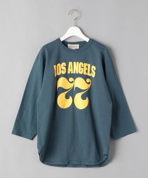 bibmilk（ビブミルク）の「＜bibmilk＞∴ベースボールTシャツ（Tシャツ/カットソー・レディース・ブラック/ネイビー/オフホワイト・FREE）」の12枚目の写真