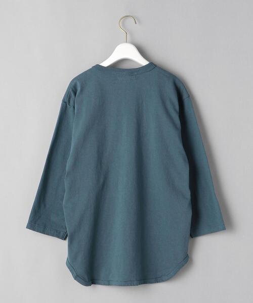 bibmilk（ビブミルク）の「＜bibmilk＞∴ベースボールTシャツ（Tシャツ/カットソー・レディース・ブラック/ネイビー/オフホワイト・FREE）」の13枚目の写真