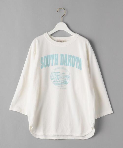 bibmilk（ビブミルク）の「＜bibmilk＞∴ベースボールTシャツ（Tシャツ/カットソー・レディース・ブラック/ネイビー/オフホワイト・FREE）」の18枚目の写真