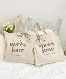 apres jour | ジップトートバッグ【ZOZOTOWN限定アイテム】【3AP】(トートバッグ)