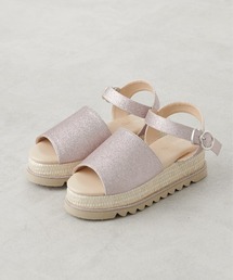 OLIVE des OLIVE | キラキラジュートサンダル(サンダル)