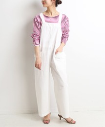 ドロストデザインカーゴサロペット【手洗い可能】◆