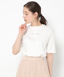 mysty woman | ベーシックロゴTシャツ 939705(Tシャツ/カットソー)