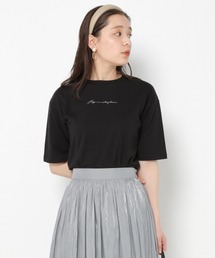 mysty woman | ベーシックロゴTシャツ 939705(Tシャツ/カットソー)