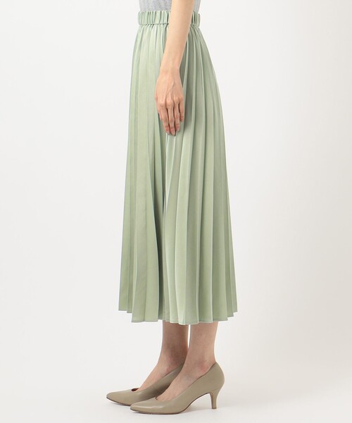 ANY（エニィ）の「【洗える】ダブルプリーツ スカート（スカート