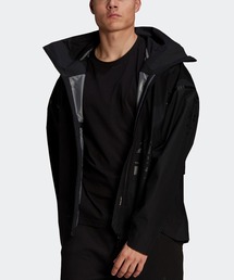 adidas MYSHELTER Parley RAIN. RDY ジャケット adidas MEN'S MYSHELTER RAIN.RDY JACKET, BLACK (as1, alpha, l