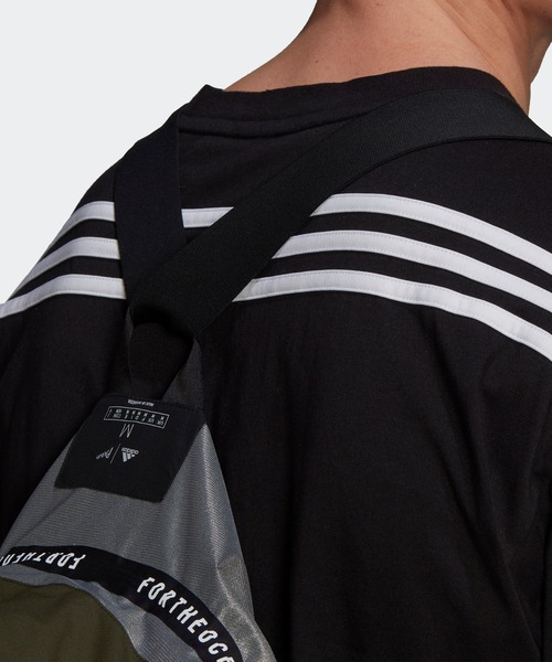 adidas（アディダス）の「MYSHELTER Parley RAIN. RDY ジャケット