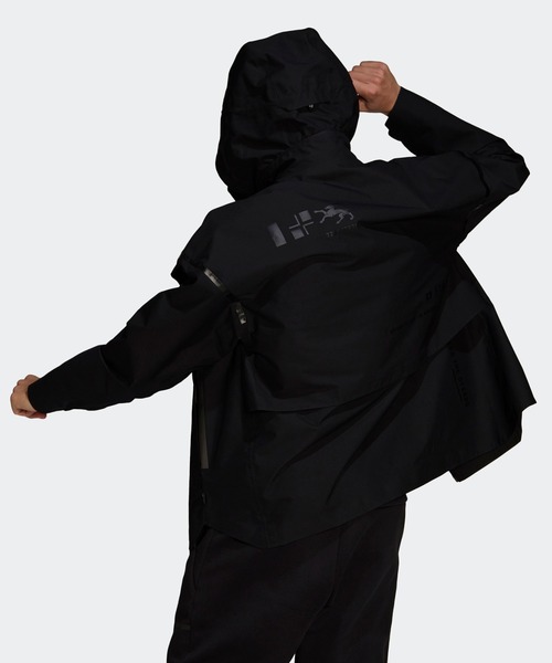 adidas（アディダス）の「MYSHELTER Parley RAIN. RDY ジャケット