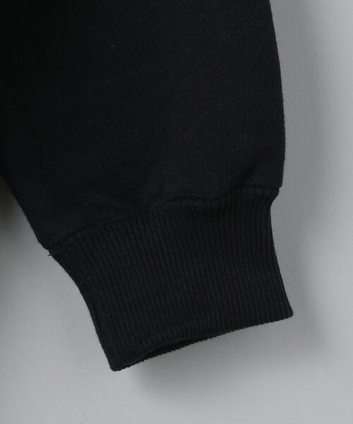 TEG TEG（テグテグ）の「＜TEG TEG＞BART CREW NECK SWEAT/スウェット（スウェット・レディース・ブラック/イエロー・110/130/150）」の5枚目の写真