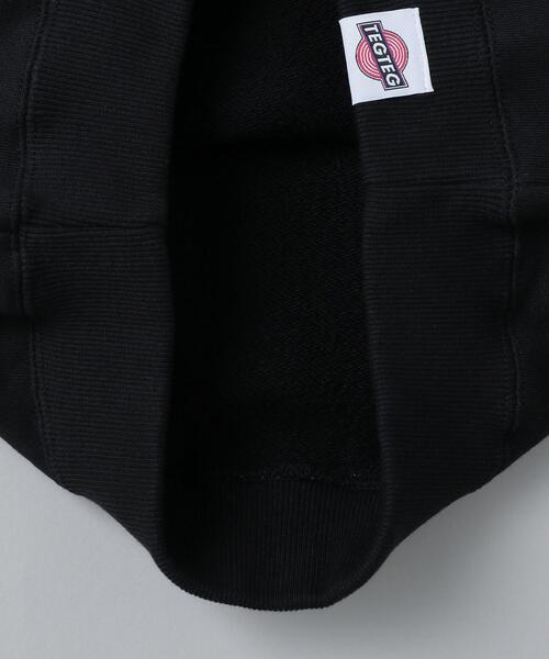 TEG TEG（テグテグ）の「＜TEG TEG＞BART CREW NECK SWEAT/スウェット（スウェット・レディース・ブラック/イエロー・110/130/150）」の7枚目の写真