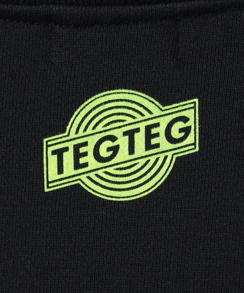TEG TEG（テグテグ）の「＜TEG TEG＞BART CREW NECK SWEAT/スウェット（スウェット・レディース・ブラック/イエロー・110/130/150）」の8枚目の写真