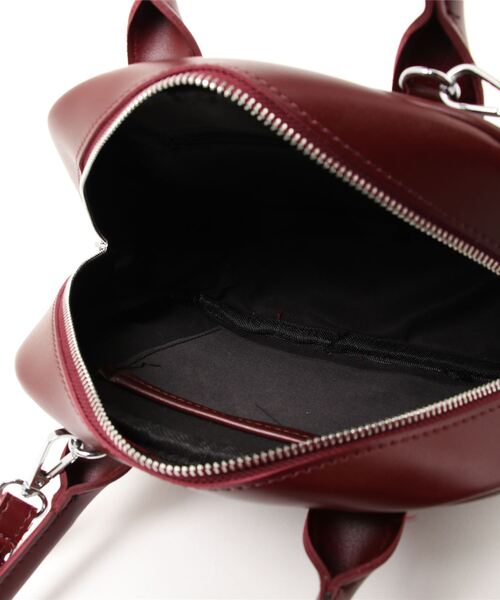 aimoha（アイモハ）の「シンプル2WAYバッグ（ショルダーバッグ・レディース・ブラウン/ベージュ/ワインレッド/ブラック・FREE）」の8枚目の写真