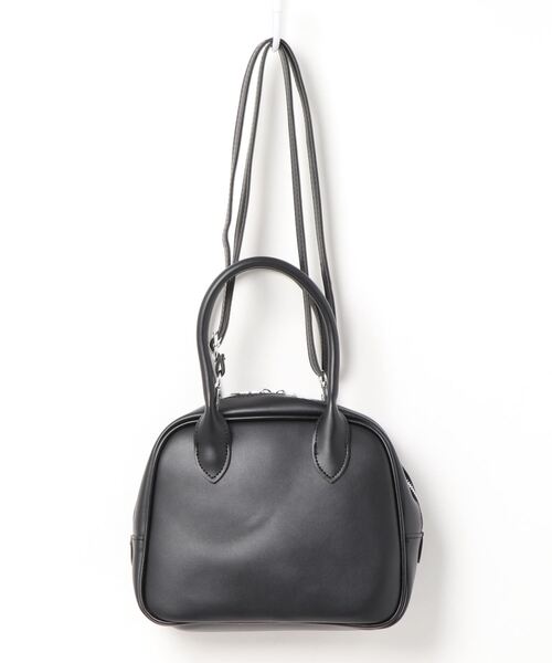 aimoha（アイモハ）の「シンプル2WAYバッグ（ショルダーバッグ・レディース・ブラウン/ベージュ/ワインレッド/ブラック・FREE）」の14枚目の写真