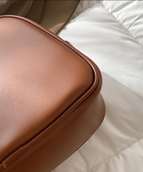 aimoha（アイモハ）の「シンプル2WAYバッグ（ショルダーバッグ・レディース・ブラウン/ベージュ/ワインレッド/ブラック・FREE）」の20枚目の写真