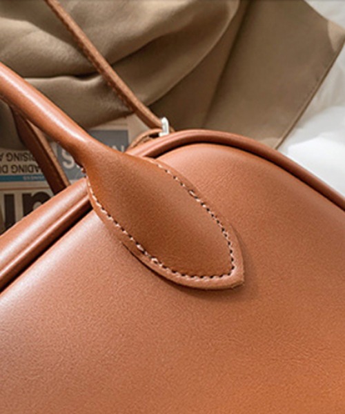 aimoha（アイモハ）の「シンプル2WAYバッグ（ショルダーバッグ・レディース・ブラウン/ベージュ/ワインレッド/ブラック・FREE）」の21枚目の写真