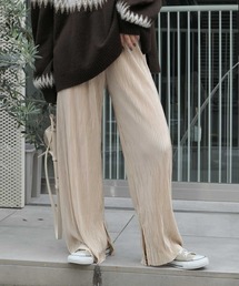 CORNERS | プリーツワイドパンツ(その他パンツ)