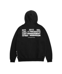 LMCの「『LMC』HEART GLOBE OVERSIZED HOODIE / ハート ロゴ