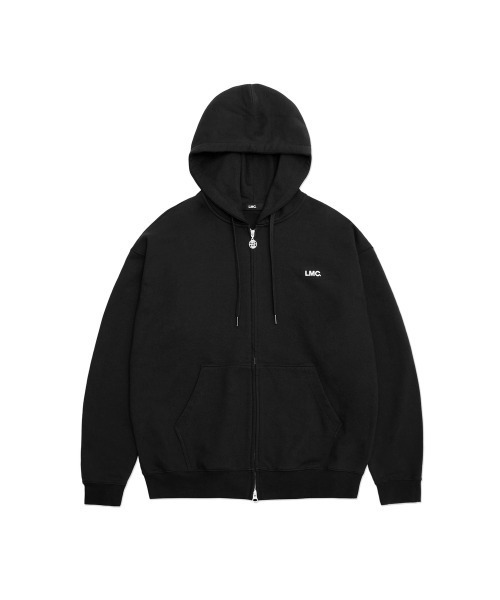 LMCの「21SSM WORKROOM ZIPUP HOODIE(パーカー・メンズ・グレー/ブラック・L/S/M)」の6枚目の写真