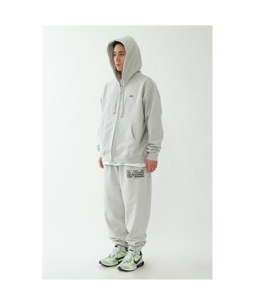 LMCの「21SSM WORKROOM ZIPUP HOODIE(パーカー・メンズ・グレー/ブラック・L/S/M)」の22枚目の写真