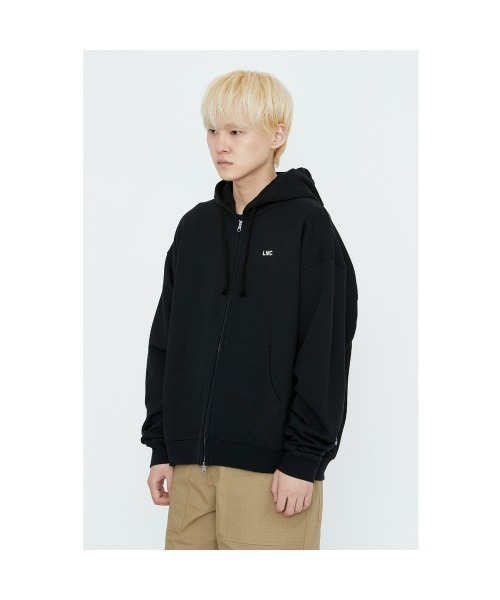 LMCの「21SSM WORKROOM ZIPUP HOODIE(パーカー・メンズ・グレー/ブラック・L/S/M)」の21枚目の写真