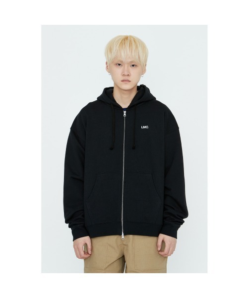 LMCの「21SSM WORKROOM ZIPUP HOODIE(パーカー・メンズ・グレー/ブラック・L/S/M)」の7枚目の写真