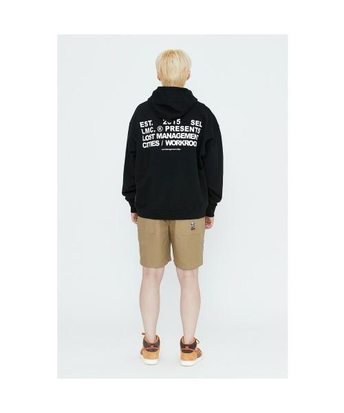LMCの「21SSM WORKROOM ZIPUP HOODIE(パーカー・メンズ・グレー/ブラック・L/S/M)」の15枚目の写真