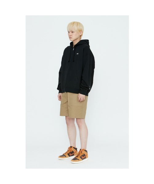 LMCの「21SSM WORKROOM ZIPUP HOODIE(パーカー・メンズ・グレー/ブラック・L/S/M)」の19枚目の写真