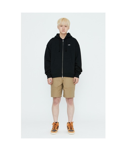 LMCの「21SSM WORKROOM ZIPUP HOODIE(パーカー・メンズ・グレー/ブラック・L/S/M)」の12枚目の写真