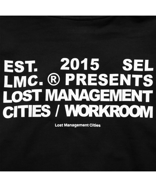 LMCの「21SSM WORKROOM ZIPUP HOODIE(パーカー・メンズ・グレー/ブラック・L/S/M)」の16枚目の写真