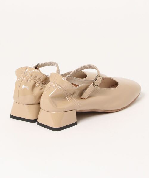 ground green store（グラウンドグリーンストア）の「YV / yv-2034 / 本革ワンストラップパンプス（パンプス・レディース・ブラック/ベージュ・38/36/37/35/39）」の4枚目の写真