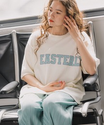 niko and... | アソートロゴロング丈Tシャツ(Tシャツ/カットソー)