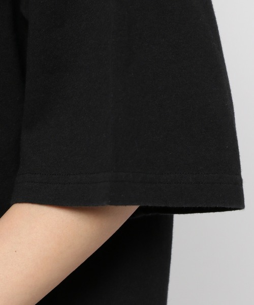 niko and...（ニコアンド）の「アソートロゴロング丈Tシャツ（Tシャツ/カットソー・レディース・クリーム/チャコール/オフホワイト/ブラック・FREE）」の20枚目の写真