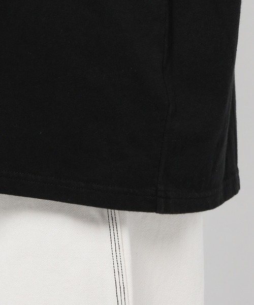 niko and...（ニコアンド）の「アソートロゴロング丈Tシャツ（Tシャツ/カットソー・レディース・クリーム/チャコール/オフホワイト/ブラック・FREE）」の17枚目の写真